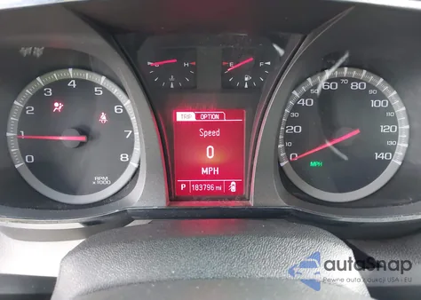 2015 GMC Terrain Sle-1 из США, поврежденный, VIN 2GKALMEK7F6405287